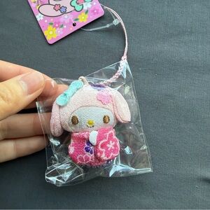 Sanrio Mini Kimono My Melody Keychain
